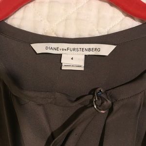 Diane von Furstenberg silk top